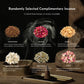 Balance & Clarity Burner Set (Includes Incense Slices) - Feng Shui White Lunar Incense Burner