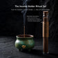 Prosperity & Serenity - Mini Xuande-Style Incense Burner Set (Includes Incense Sticks)