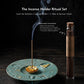 Purification & Harmony - Ceramic Lotus Incense & Candle Holder Set (Includes Incense Sticks)