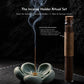 Resilience & Serenity - Bluestone Plum Blossom Incense Holder Set (Includes Incense Sticks)