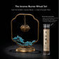 Calm & Clarity - Feng Shui Lotus Hanging Burner Set (Includes Incense Slices)