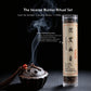 Calm & Wisdom - Ceramic Lotus Pod Mini Burner Set (Includes Incense Slices)