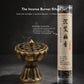 Fortune & Harmony - Feng Shui Lotus Pedestal Burner Set (Includes Incense Slices)