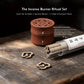 Integrity & Resilience - Bamboo Stillness Zisha Ceramic Burner Set (Includes Incense Slices)