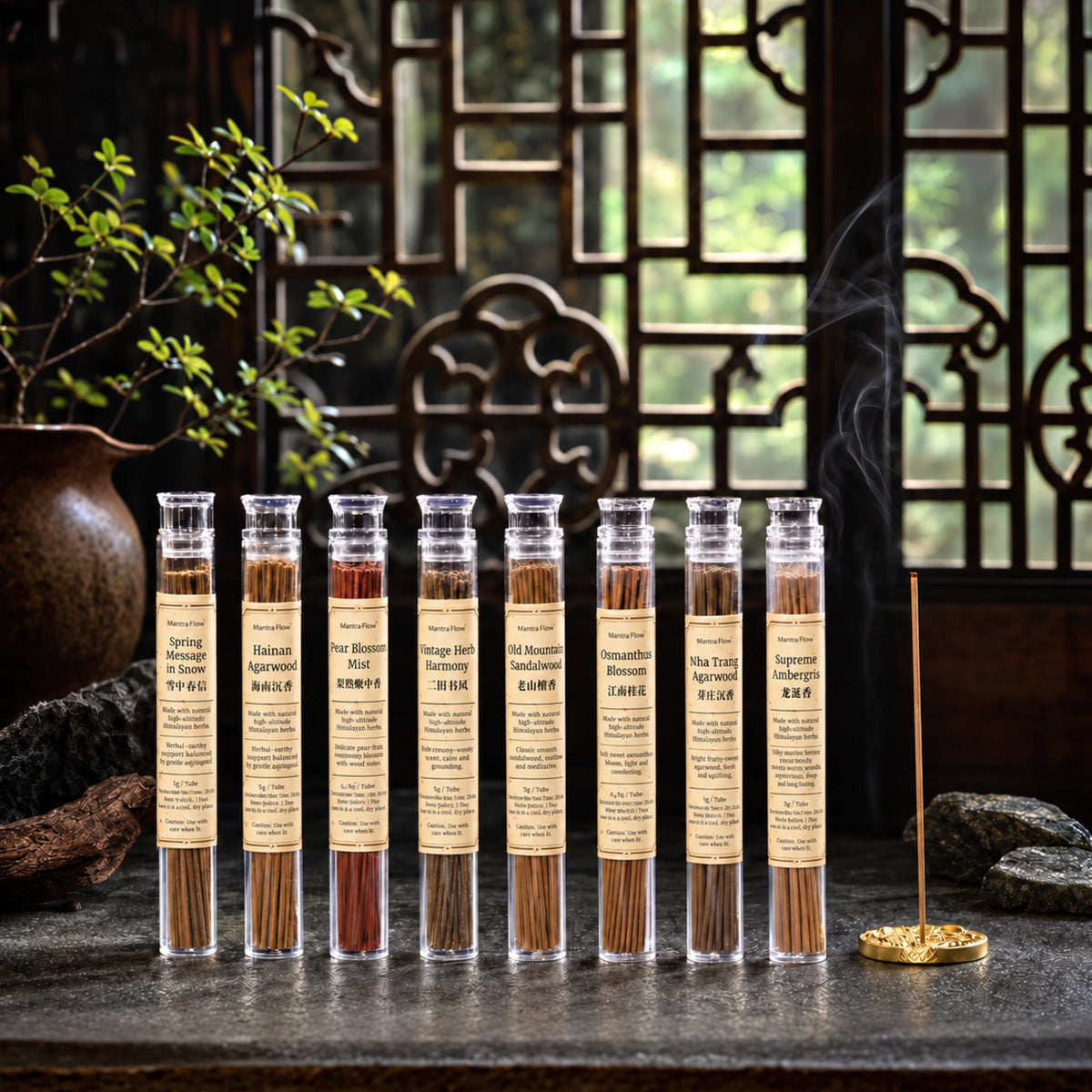 Purity & Presence – Himalayan Handcrafted Incense Sticks