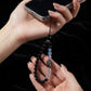 Prosperity & Fluidity – Pi Xiu, Aquamarine & Obsidian Talisman Strap