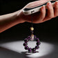 Mindfulness & Protection – Amethyst Prayer Spinner
