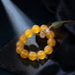 Warmth & Protection – Beeswax Jade Ring Harmony Talisman Strap