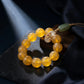 Warmth & Protection – Beeswax Jade Ring Harmony Talisman Strap