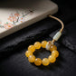 Warmth & Protection – Beeswax Jade Ring Harmony Talisman Strap