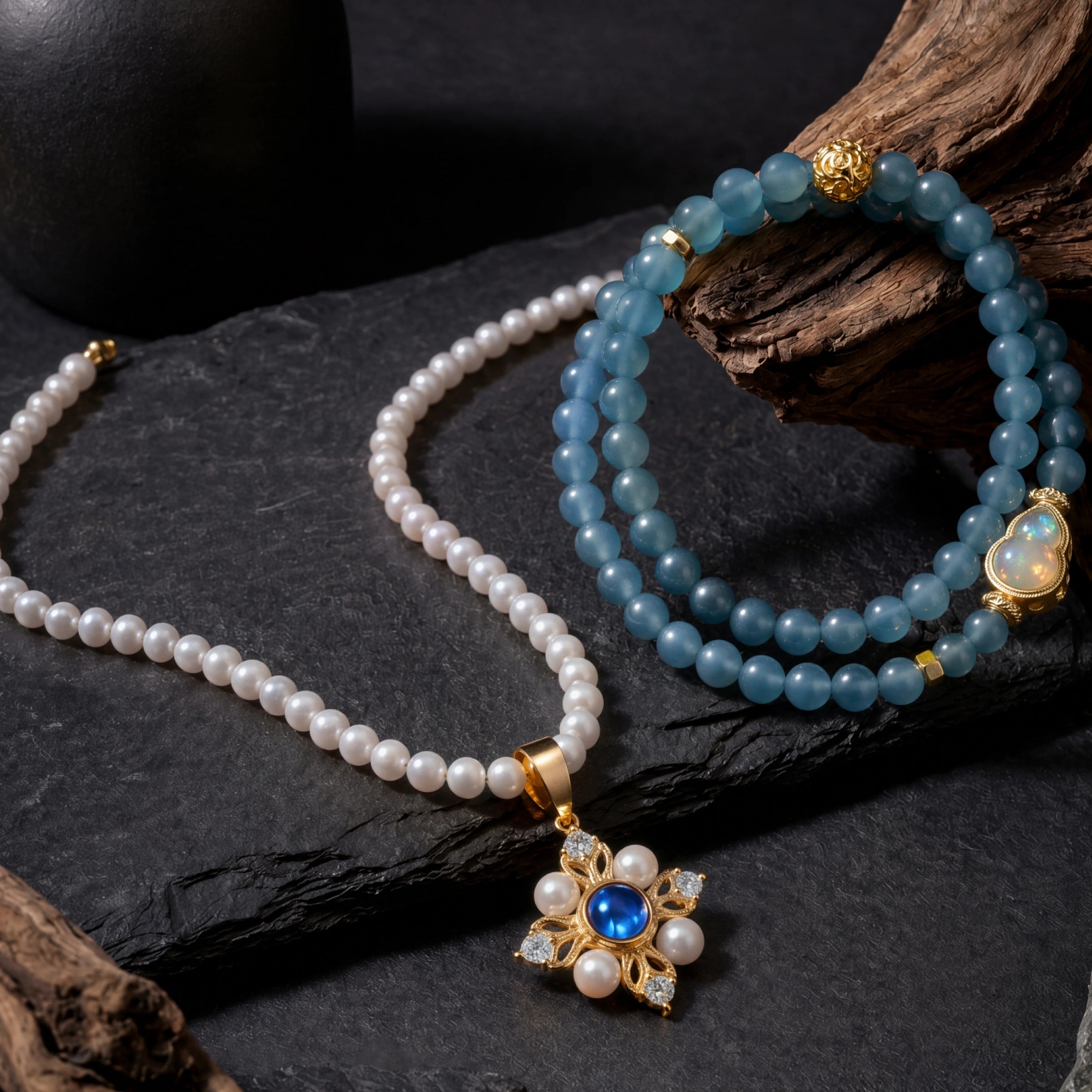 Moonlit Abundance Set｜Harmony & Calm