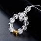 Purity & Precision – Metal Element White Crystal Pi Xiu Talisman Strap