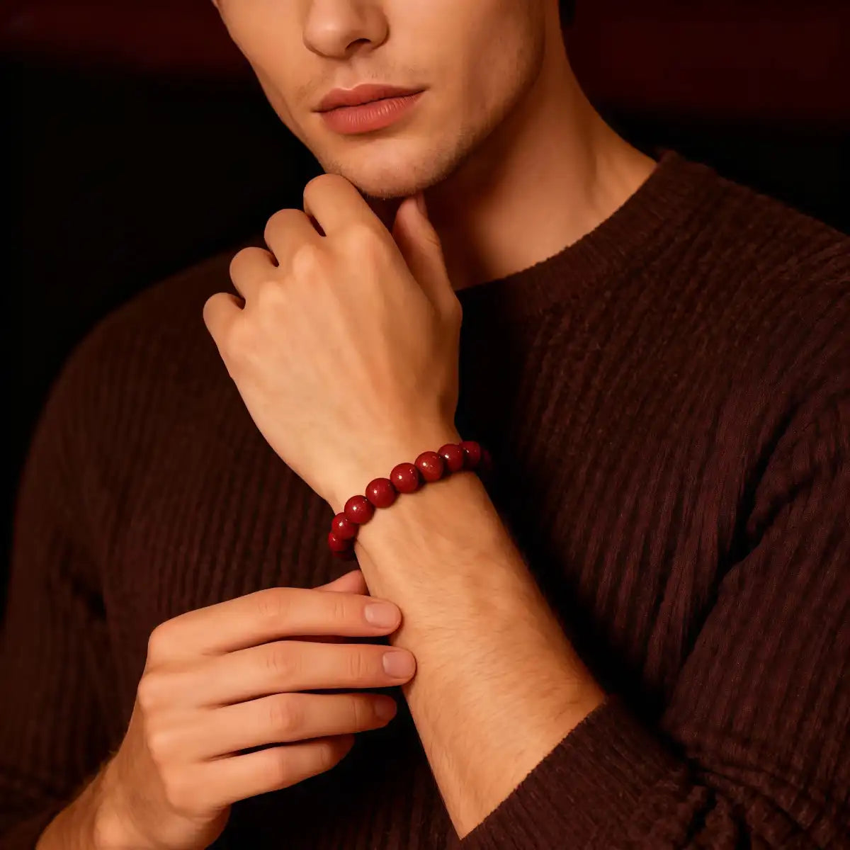 Protection & Wisdom – Tibetan Heart Sutra Bracelet