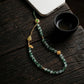 Abundance & Healing – Green Phantom Quartz Phone Strap & Car Charm