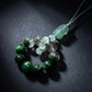 Prosperity & Vitality – Wood Element Green Crystal Pi Xiu Talisman Strap