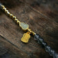 Abundance & Healing – Green Phantom Quartz Phone Strap & Car Charm