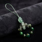 Prosperity & Vitality – Wood Element Green Crystal Pi Xiu Talisman Strap