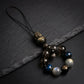 Abundance & Flow – Water Element Black Wealth God Talisman Strap