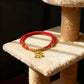 Blessing & Smooth - Auspicious Cloud Red String Pet Collar