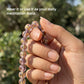 Wisdom & Intuition – Temple Incense Ash Liuli Mala Bracelet