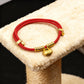 Blessing & Luck - Lucky Pouch Red String Pet Collar