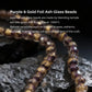 Wisdom & Intuition – Temple Incense Ash Liuli Mala Bracelet