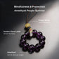 Mindfulness & Protection – Amethyst Prayer Spinner