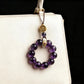 Mindfulness & Protection – Amethyst Prayer Spinner