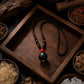 Protection & Grounding – Sacred Incense Bead Necklace