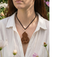 Calm & Prosperity– Ancient Gourd Money Tree Herbal Incense Pendant