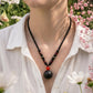 Protection & Grounding – Sacred Incense Bead Necklace