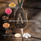 Protection & Inner Peace – Buddha Herbal Incense Pendant Necklace