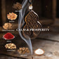 Calm & Prosperity– Ancient Gourd Money Tree Herbal Incense Pendant