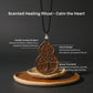 Calm & Prosperity– Ancient Gourd Money Tree Herbal Incense Pendant