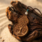 Calm & Prosperity– Ancient Gourd Money Tree Herbal Incense Pendant
