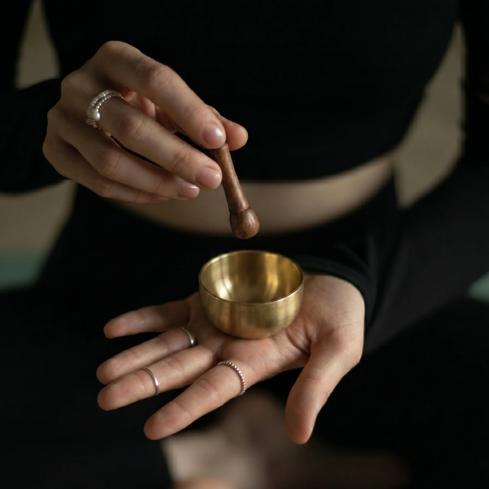 Calm & Clarity - Mini Singing Bowl Ritual Set