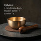 Calm & Clarity - Mini Singing Bowl Ritual Set