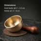 Calm & Clarity - Mini Singing Bowl Ritual Set