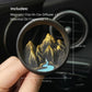 Protection & Peace - Mountain Scene Magnetic Car Oil Diffuser