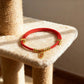 Blessing & Wealth - Prosperity Charm Red String Pet Collar