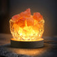 Calm & Clarity - Rose Salt Crystal Bowl Lamp