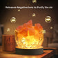Calm & Clarity - Rose Salt Crystal Bowl Lamp