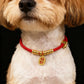 Blessing & Wealth - Prosperity Charm Red String Pet Collar