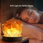 Calm & Clarity - Rose Salt Crystal Bowl Lamp