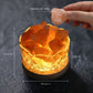 Calm & Clarity - Rose Salt Crystal Bowl Lamp