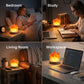 Calm & Clarity - Rose Salt Crystal Bowl Lamp