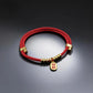 Blessing & Wealth - Prosperity Charm Red String Pet Collar