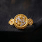Wealth & Prosperity - Treasure Basin Adjustable Open Ring