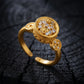Wealth & Prosperity - Treasure Basin Adjustable Open Ring