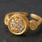 Wealth & Prosperity - Treasure Basin Adjustable Open Ring